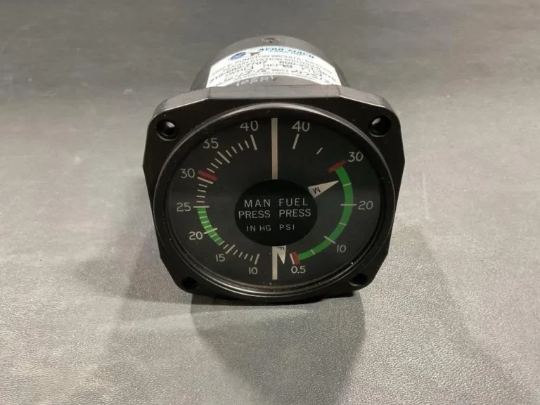 Manifold Pressure / Fuel Flow Indicator