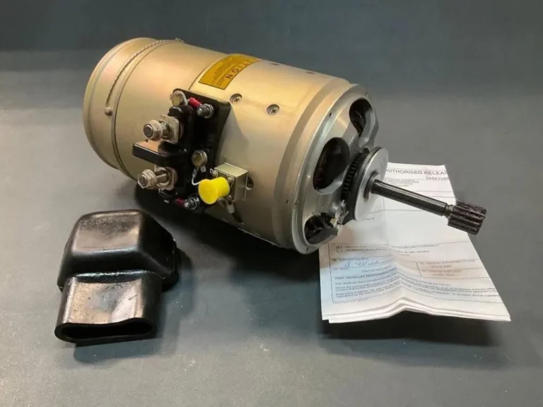 Aircraft Starter Generator Assembly