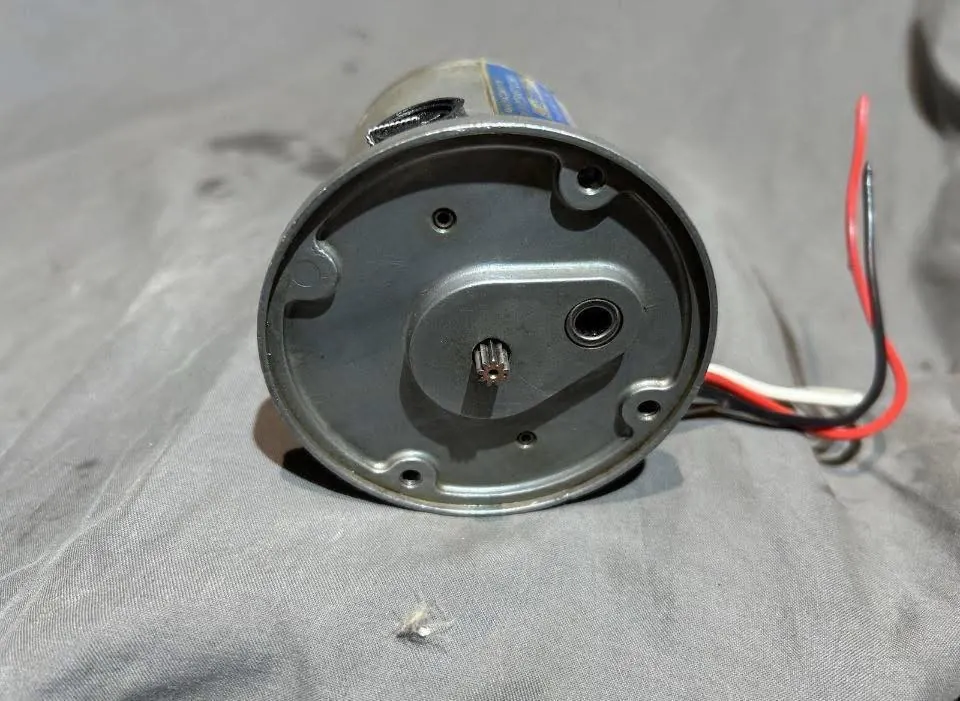 Beechcraft Landing Gear Motor