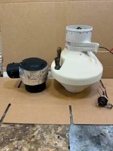 Cabin Heater for Challenger II (Rotax 582) — photo 4 of 6