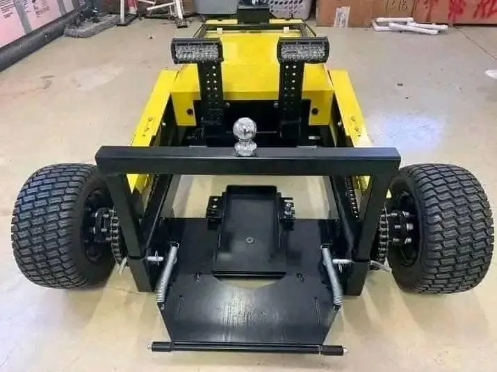 Aircraft Caddy Battery-Powered Tug