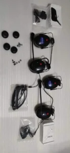 PPG Flight Helmets with Intercom System — photo 7 of 9