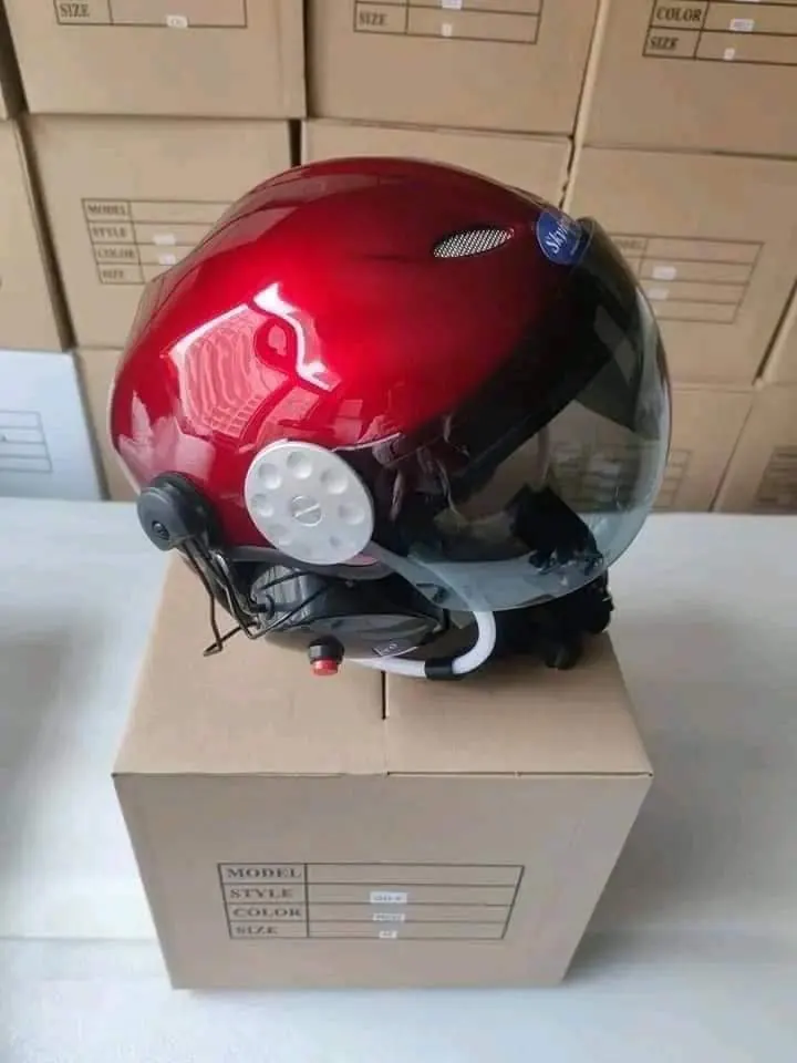 PPG Flight Helmets with Intercom System