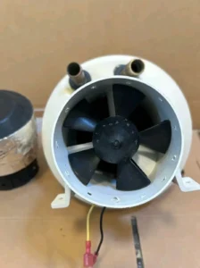 Cabin Heater for Challenger II (Rotax 582) — photo 3 of 6