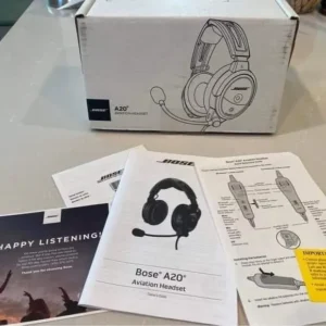 Bose A20 Aviation Headset — photo 4 of 6