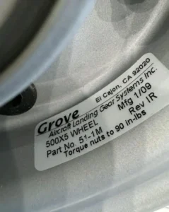 Grove Aircraft Wheels — photo 3 of 7