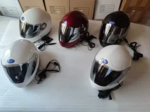 PPG Flight Helmets with Intercom System — photo 8 of 9