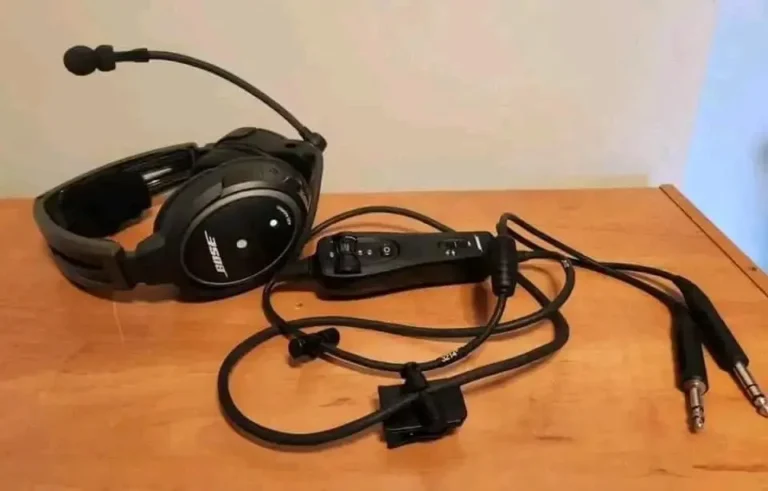 Bose A20 Aviation Headsets