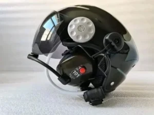 PPG Flight Helmets with Intercom System — photo 9 of 9