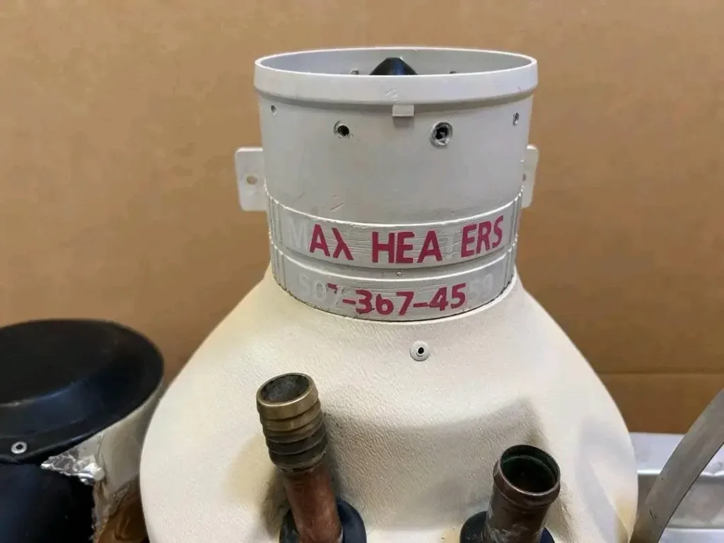 Cabin Heater for Challenger II (Rotax 582)