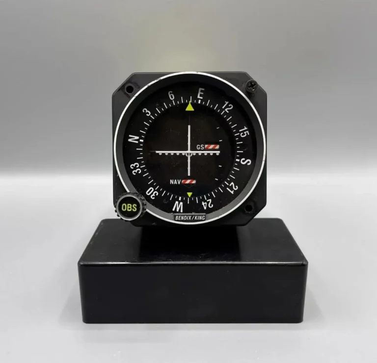 Bendix/King KI 209 VOR/LOC/Glideslope Indicator