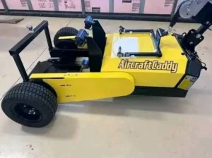Aircraft Caddy Battery-Powered Tug — photo 2 of 3
