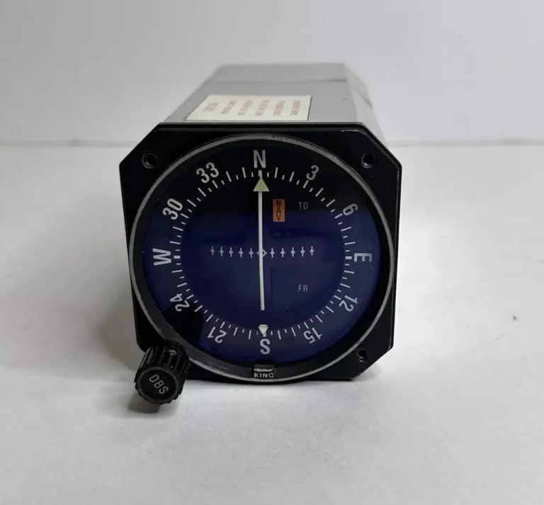 King KI 203 VOR/LOC Indicator