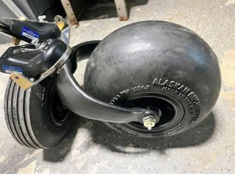 ABI-3200 Baby Bushwheel Assembly