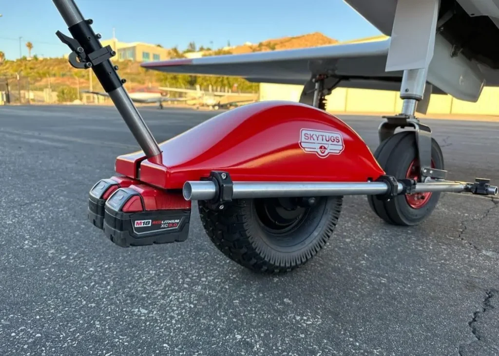 SkyTugs Electric Aircraft Tug