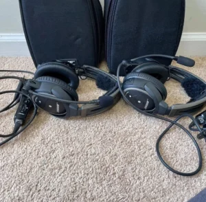 Bose A20 Aviation Headsets (Pair) — photo 2 of 3