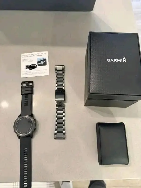 Garmin D2 Delta PX Aviator Watch