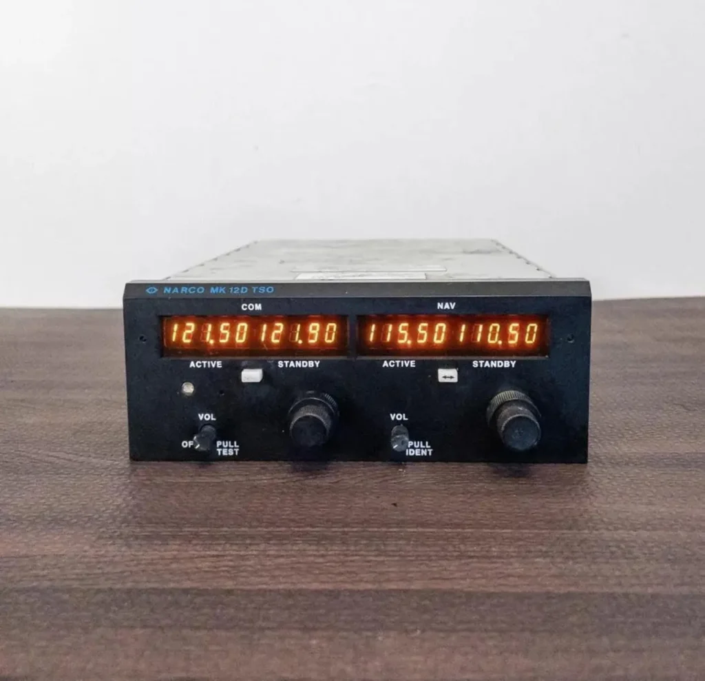 Narco MK 12D NAV/COMM (14V) with Glideslope