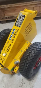 AS350 Aircraft wheels. — photo 3 of 3