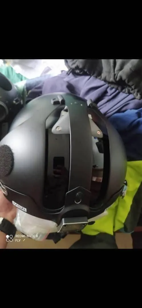 MSA Gallet LH-250 Flight Helmet