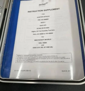 Barfield DC-400A Digital Fuel Quantity Test Set — photo 9 of 9