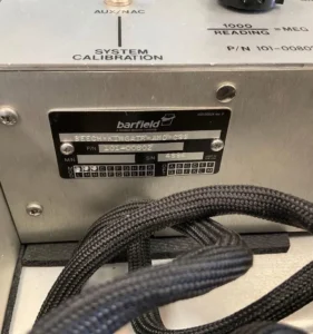 Barfield DC-400A Digital Fuel Quantity Test Set — photo 6 of 9