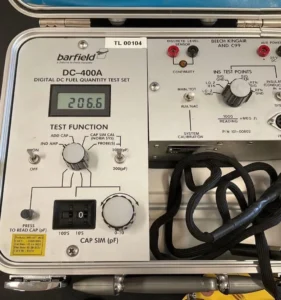 Barfield DC-400A Digital Fuel Quantity Test Set — photo 5 of 9