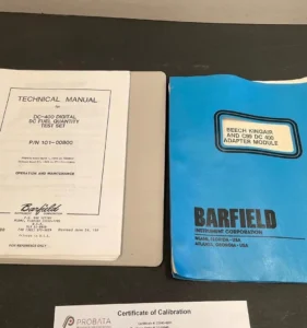 Barfield DC-400A Digital Fuel Quantity Test Set — photo 4 of 9