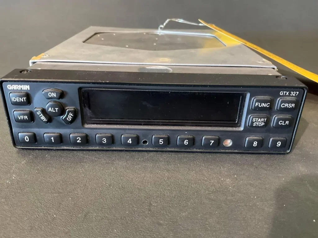 Garmin GTX 327 Mode C Transponder