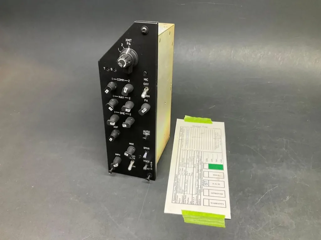 Beechcraft King Air B300 Switching Panels