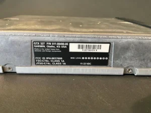 Garmin GTX 327 Mode C Transponder — photo 5 of 8