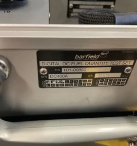 Barfield DC-400A Digital Fuel Quantity Test Set — photo 3 of 9