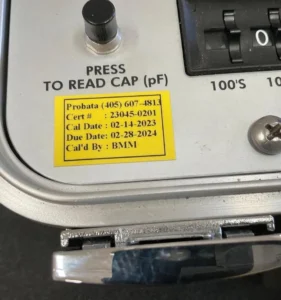 Barfield DC-400A Digital Fuel Quantity Test Set — photo 2 of 9