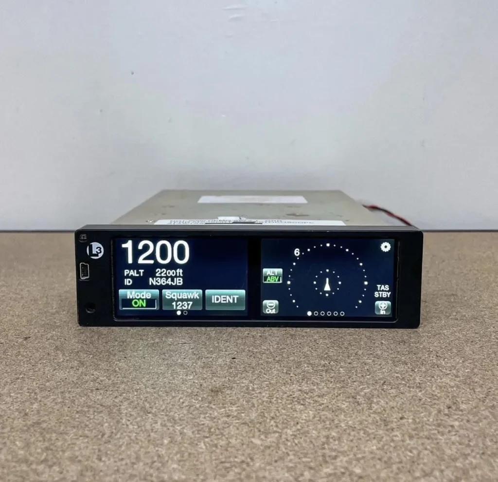 L3 LYNX NGT-9000 ADS-B (IN/OUT ) Transponder