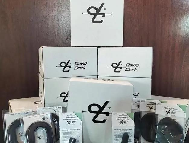 ASA HS-1A & David Clark H10-13.4 Aviation Headsets