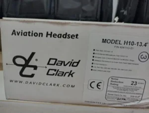 ASA HS-1A & David Clark H10-13.4 Aviation Headsets — photo 3 of 10