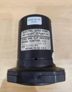 Electric Gyro Corp Turn and Slip Indicator — photo 5 of 5