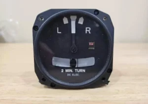 Electric Gyro Corp Turn and Slip Indicator — photo 4 of 5
