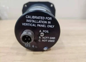 Electric Gyro Corp Turn and Slip Indicator — photo 2 of 5