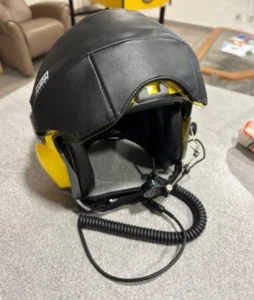 MSA Gallet LH250 Aviation Flight Headset — photo 7 of 8