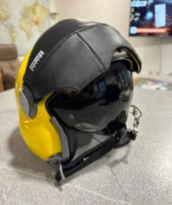 MSA Gallet LH250 Aviation Flight Headset — photo 6 of 8