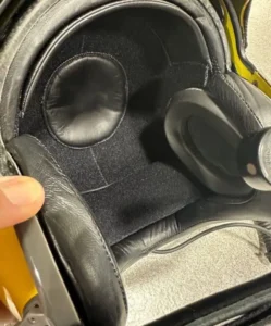 MSA Gallet LH250 Aviation Flight Headset — photo 2 of 8