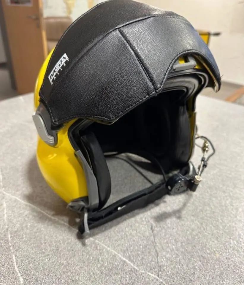 MSA Gallet LH250 Aviation Flight Headset