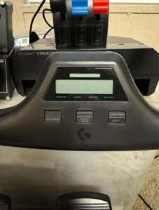 Flight sim controls — photo 4 of 4