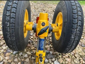 Heraud helicopter handling wheels — photo 6 of 6