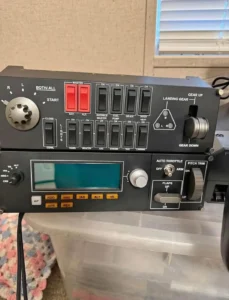 Flight sim controls — photo 1 of 4