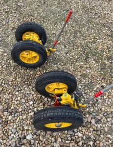 Heraud helicopter handling wheels — photo 5 of 6