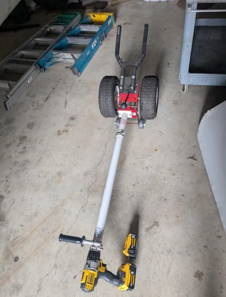 Mini Max Aircraft Tug