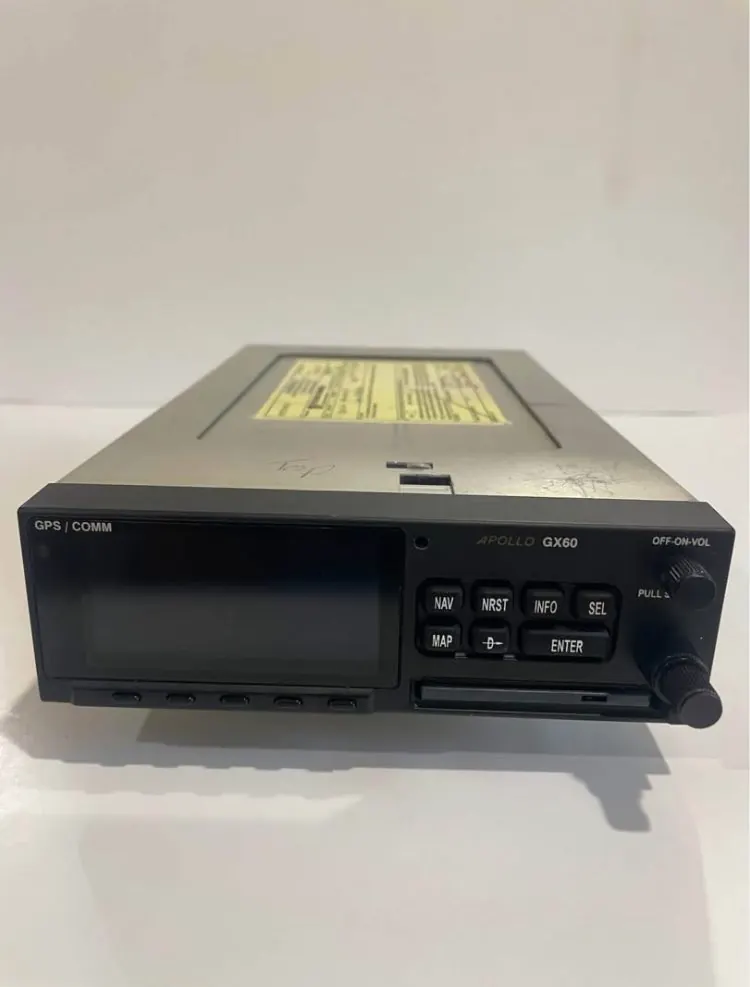 GX60 GPS/COMM SYSTEM
