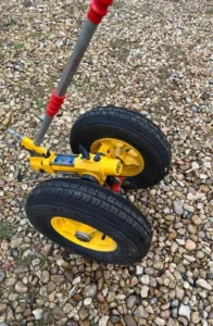 Heraud helicopter handling wheels — photo 2 of 6
